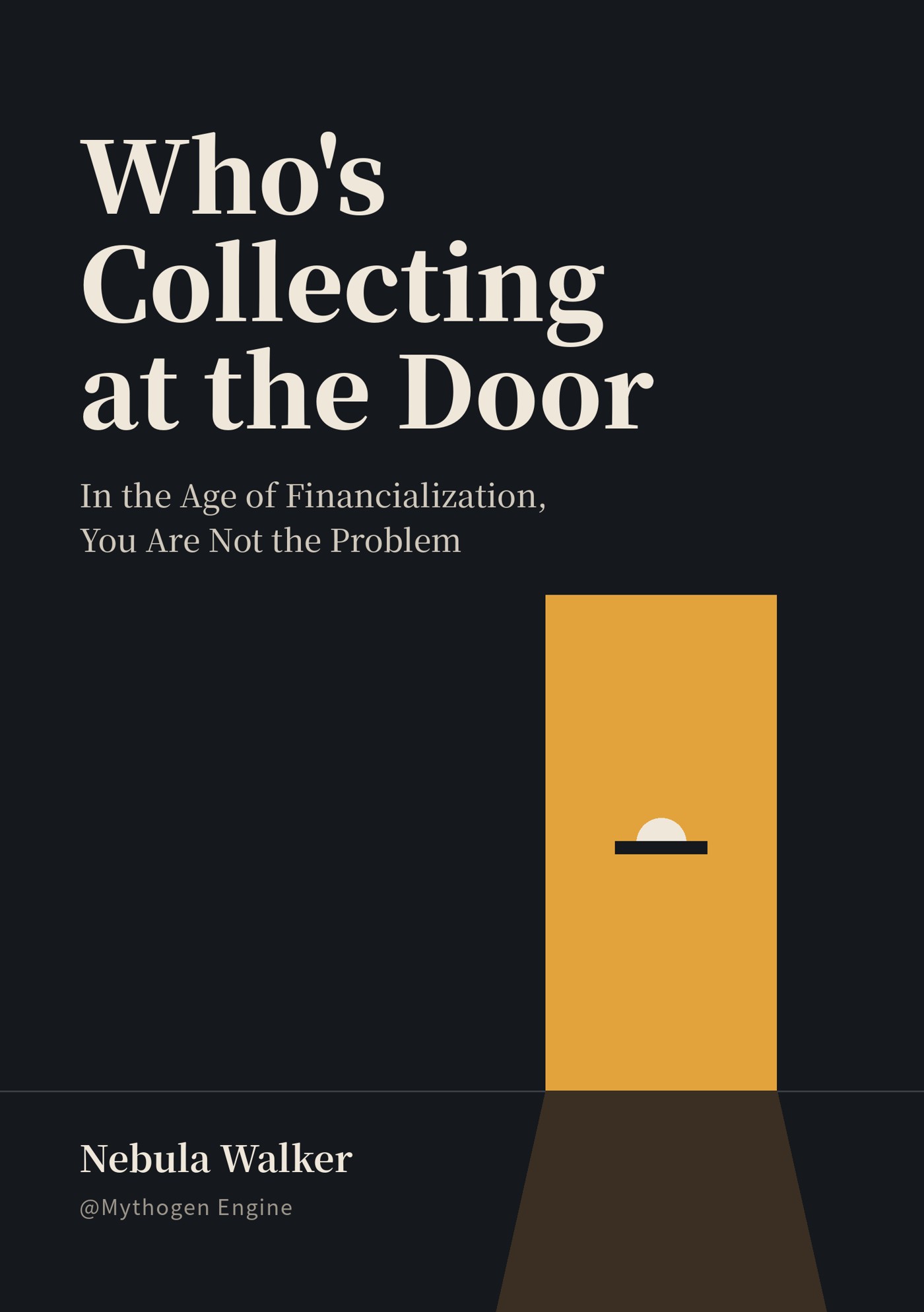Cover of Who's Collecting at the Door